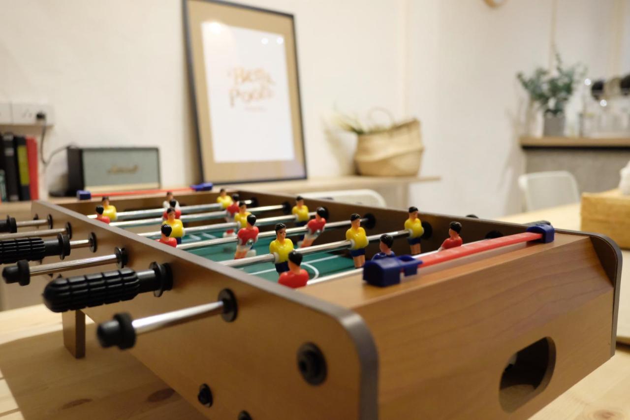 Ben&Pooh Hostel 방콕 외부 사진