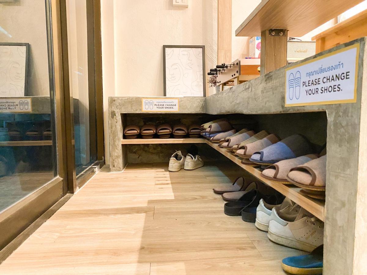 Ben&Pooh Hostel 방콕 외부 사진