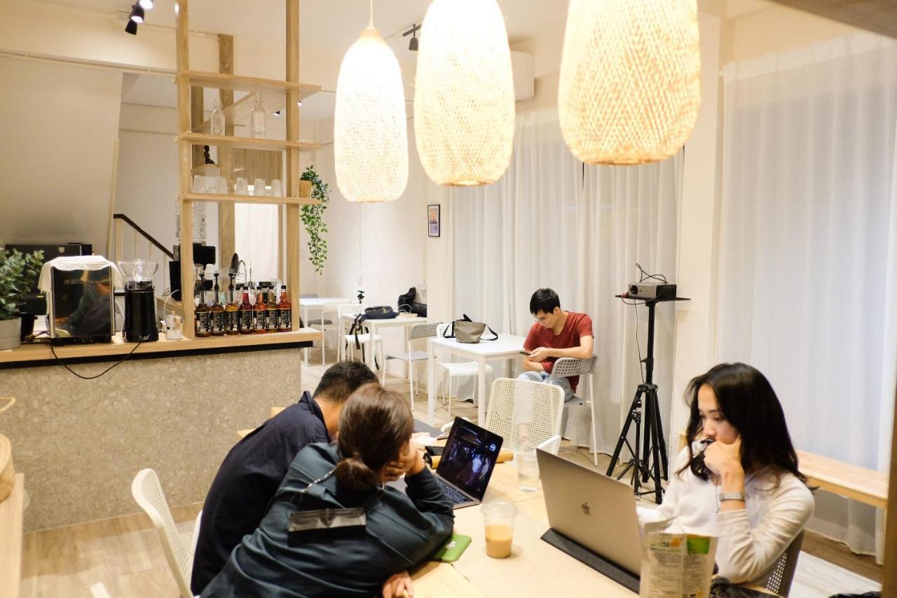 Ben&Pooh Hostel 방콕 외부 사진