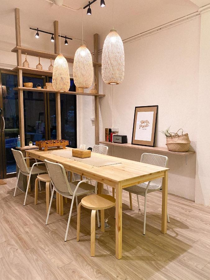 Ben&Pooh Hostel 방콕 외부 사진