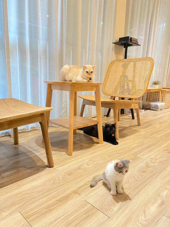 Ben&Pooh Hostel 방콕 외부 사진